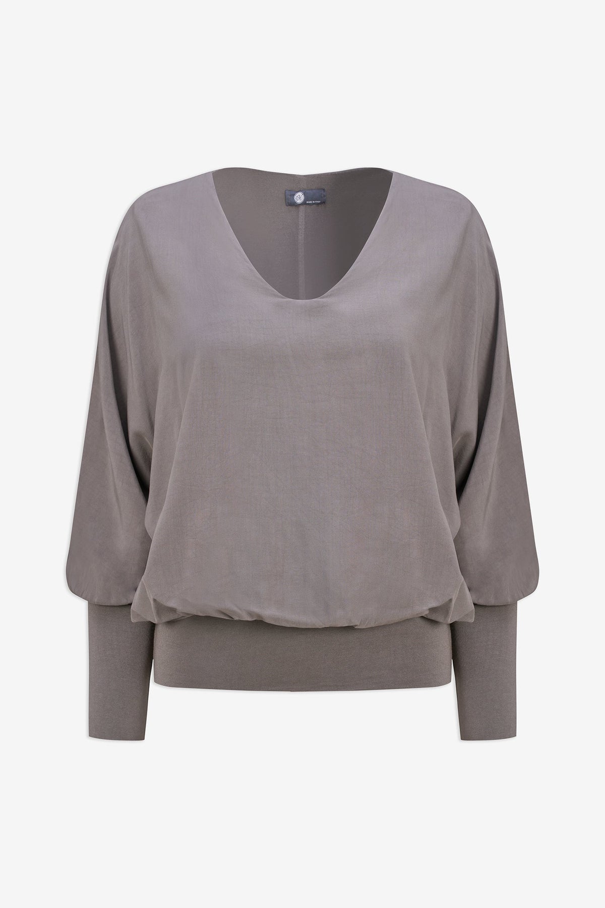 Women's Woven V-Neck Top