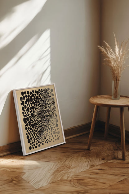 DARK BURST, Oeuvre sur toile étirée