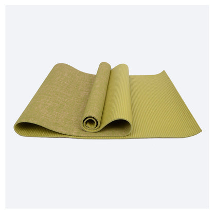 Anti-Slip Yoga Mat – Non-Slip Exercise & Fitness Mat for Yoga and Home Workouts