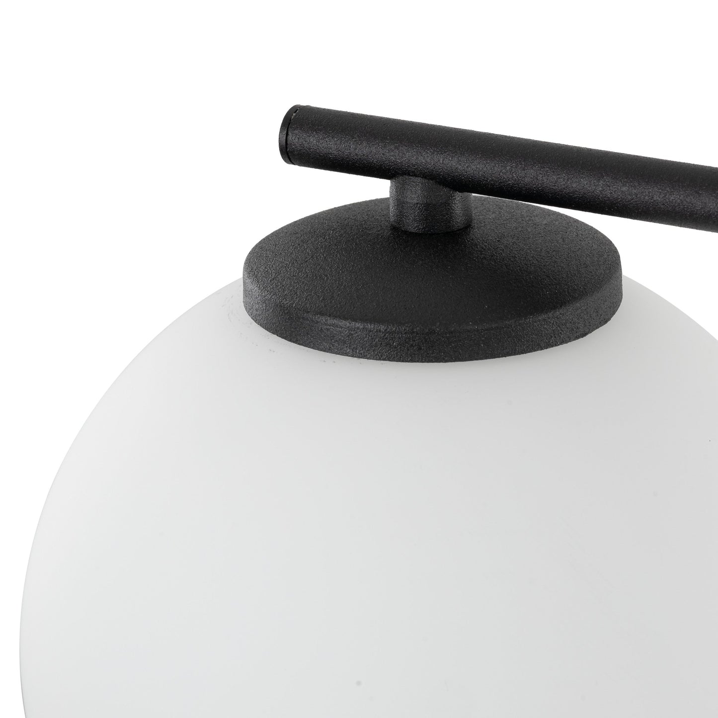 ELTON Black Scandinavian Ceiling Lamp 3 - AURABAGS SHOP