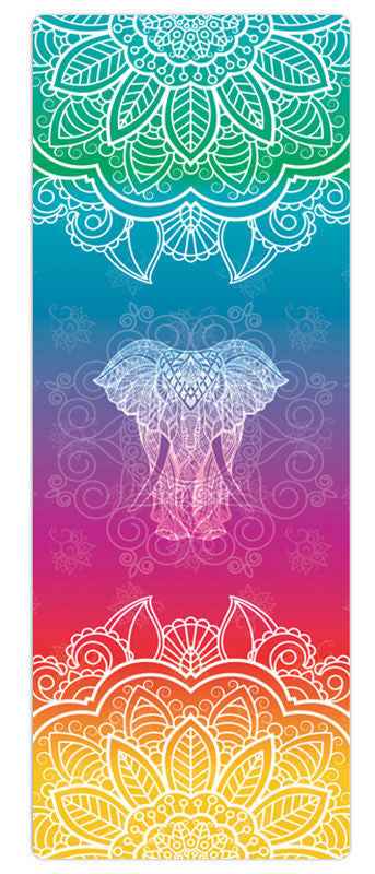 Non-Slip Yoga Mat – Rubber Fitness Exercise Mat