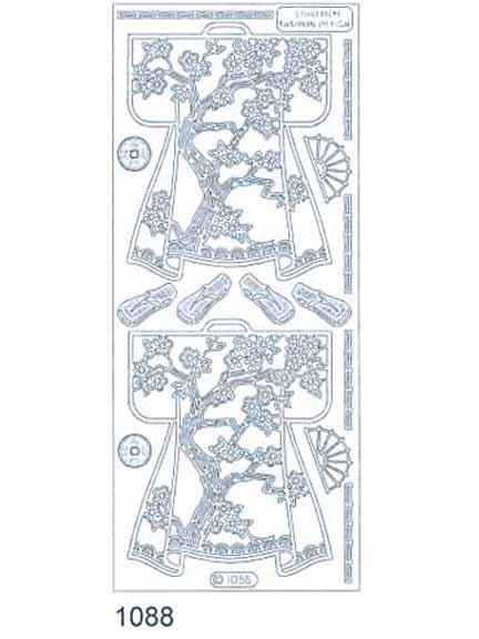 Deco Stickers - Kimono Back