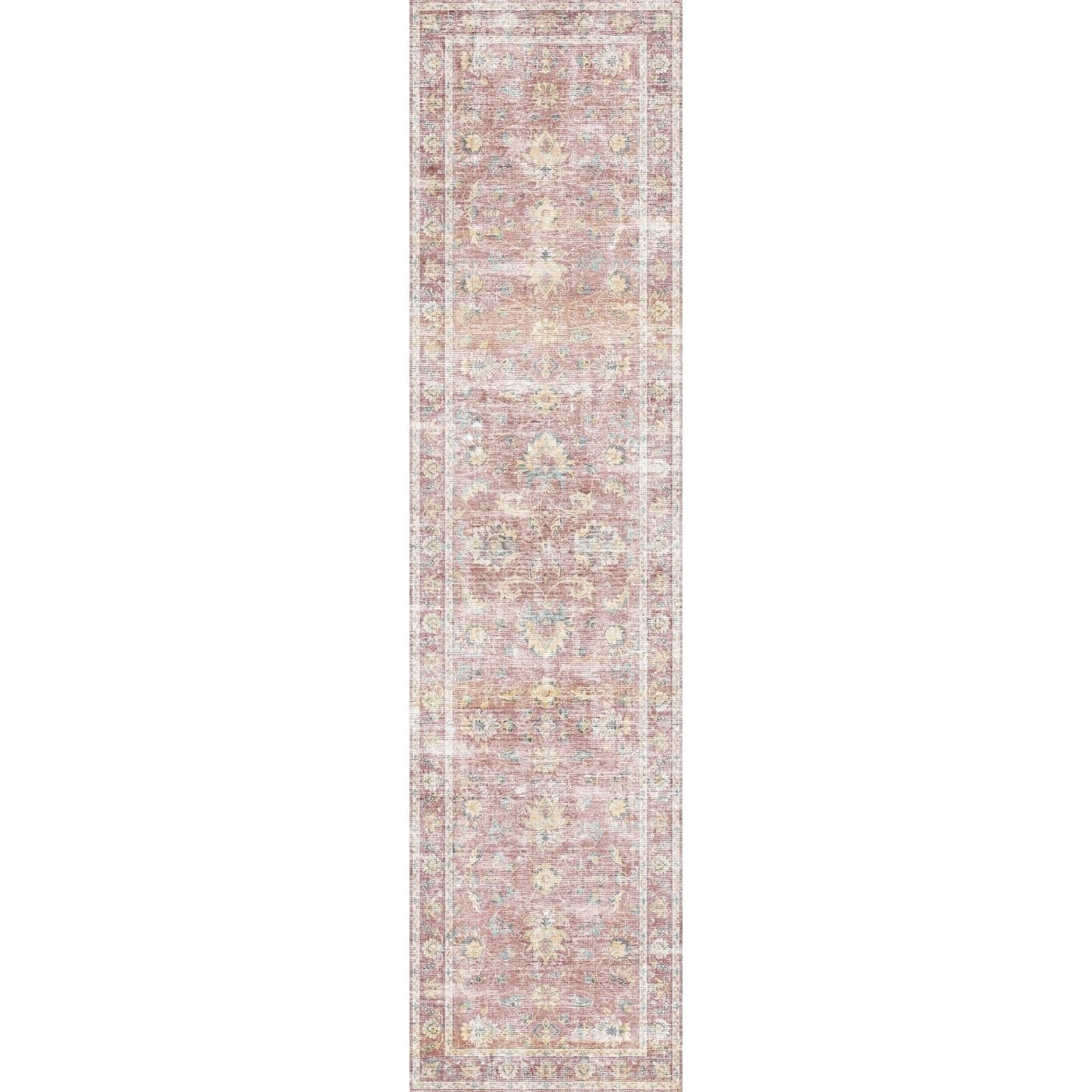 Teppich Elyse Pink Yellow