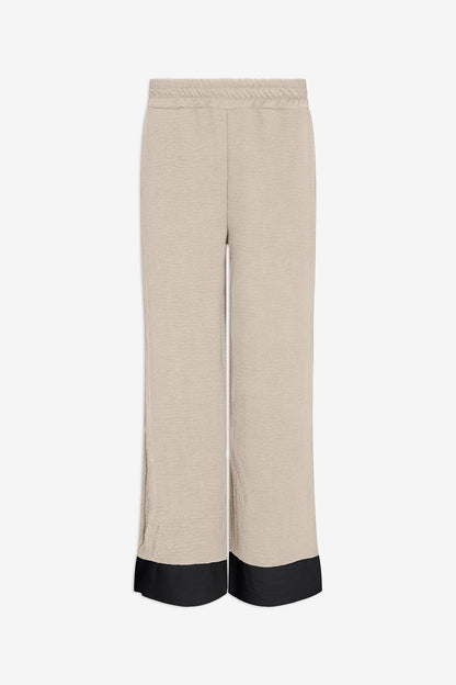 Women's Color-Block Woven Pull-On Pants