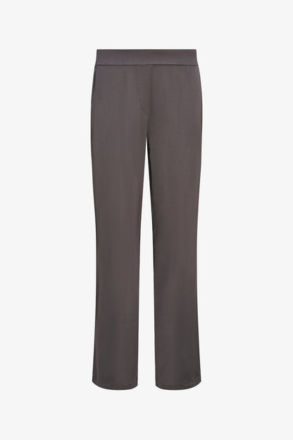 Women's Woven Pull-On Bootcut Pants with Side Pockets