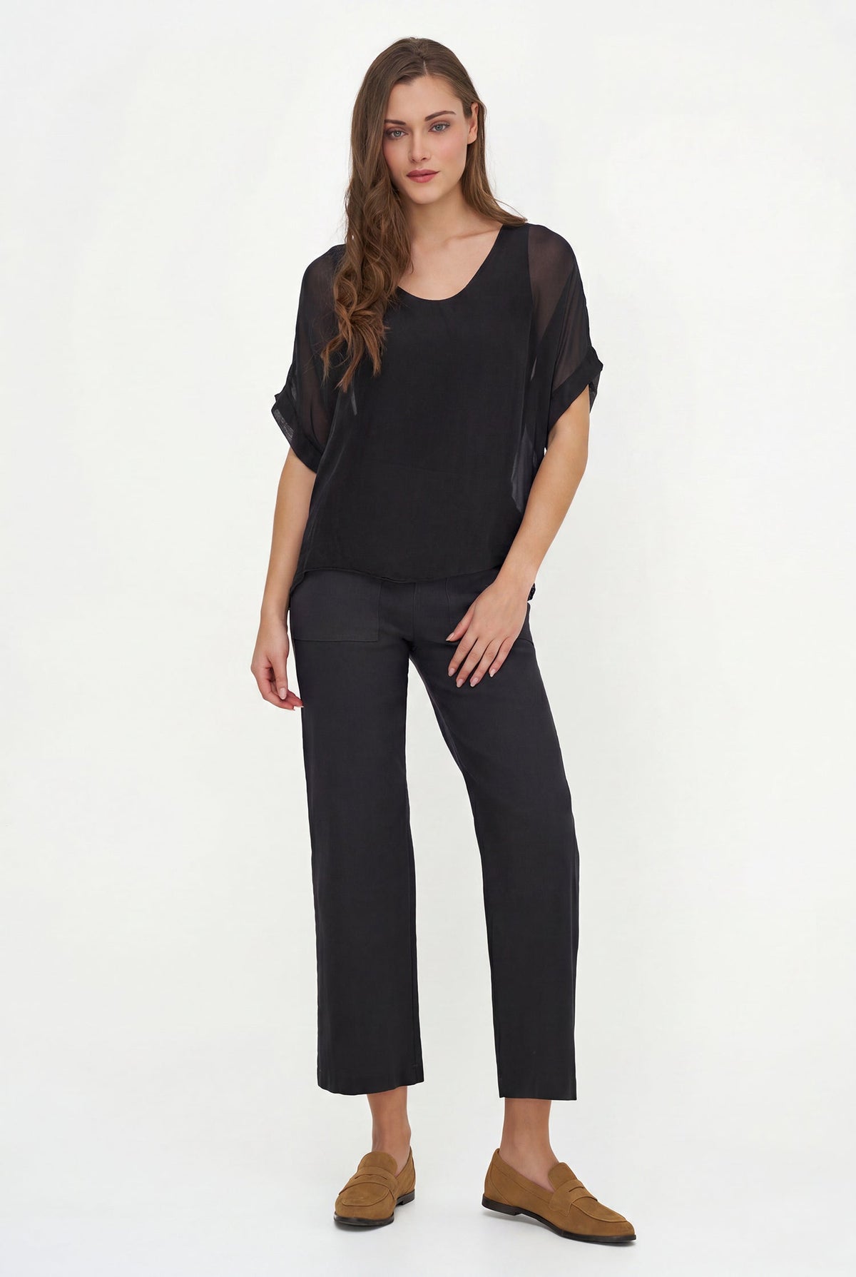 Women's Knit Bootcut Pull-On Pants