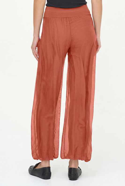 Women's Woven Pull-On Pants