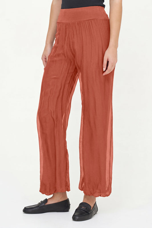 Women's Woven Pull-On Pants