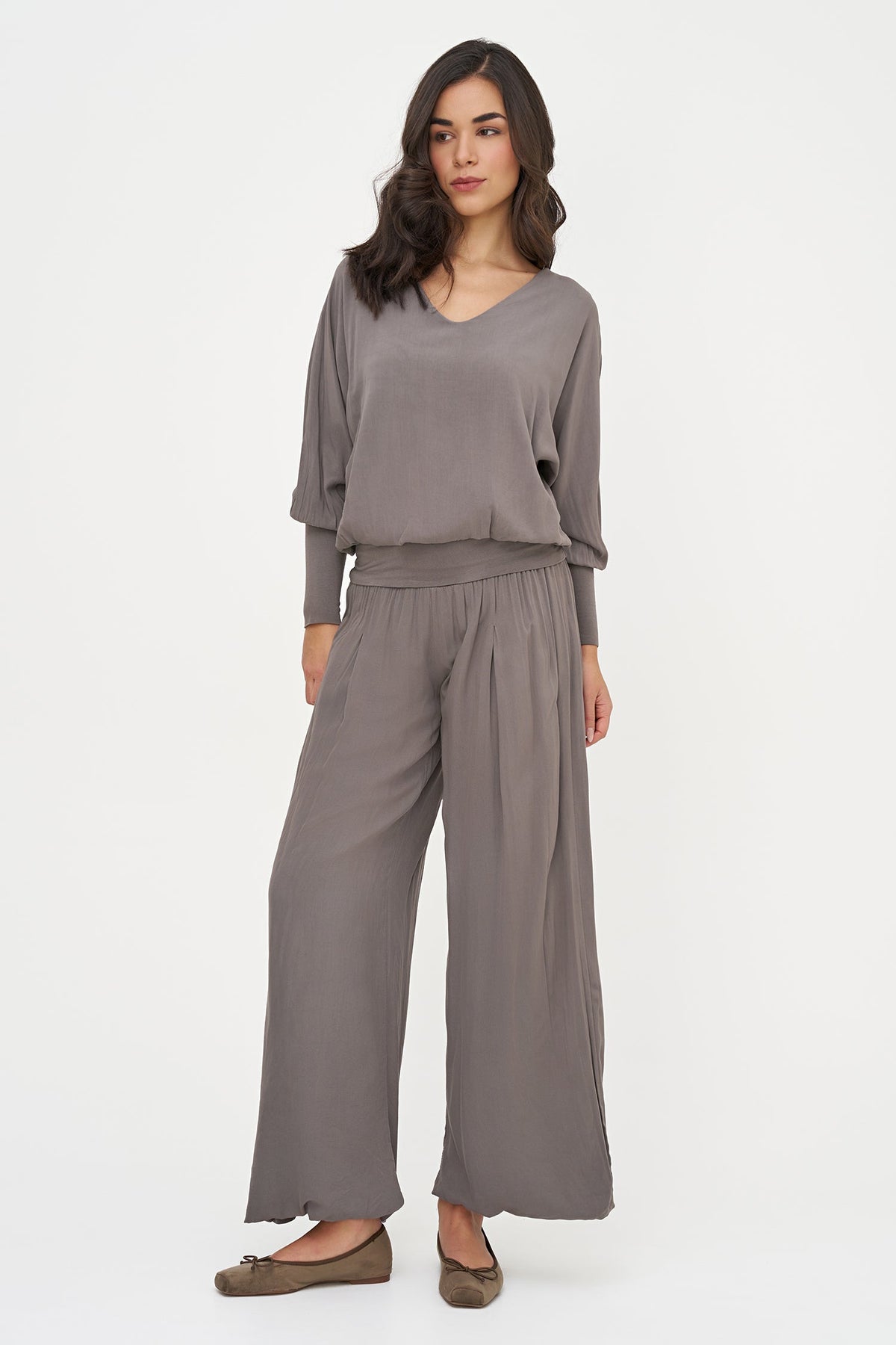 Women's Woven Pull-On Pants