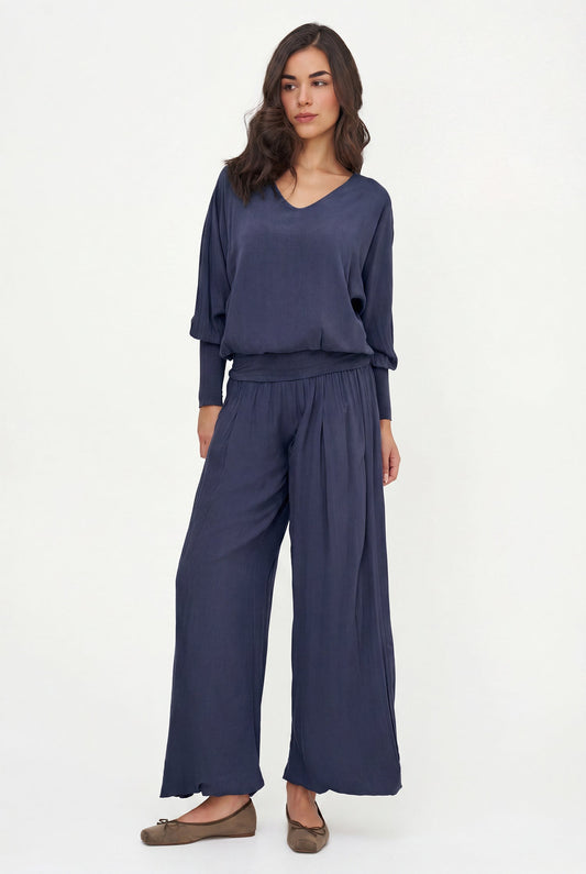 Women's Woven Pull-On Pants