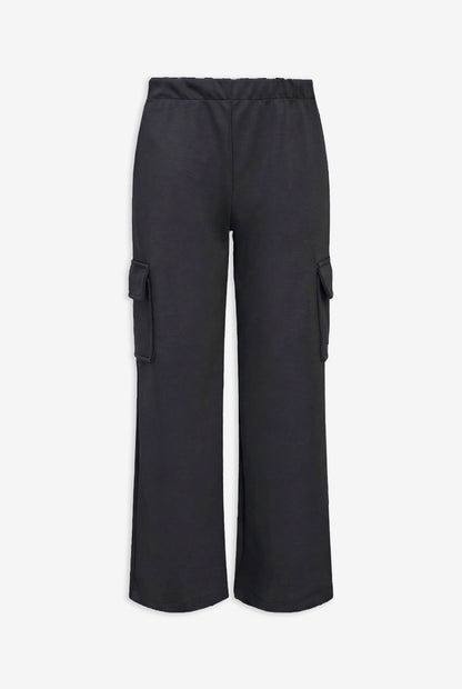 Women's Knit Pull-On Sweatpants with Side & Cargo Pockets