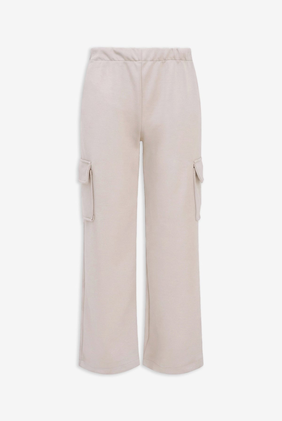 Women's Knit Pull-On Sweatpants with Side & Cargo Pockets