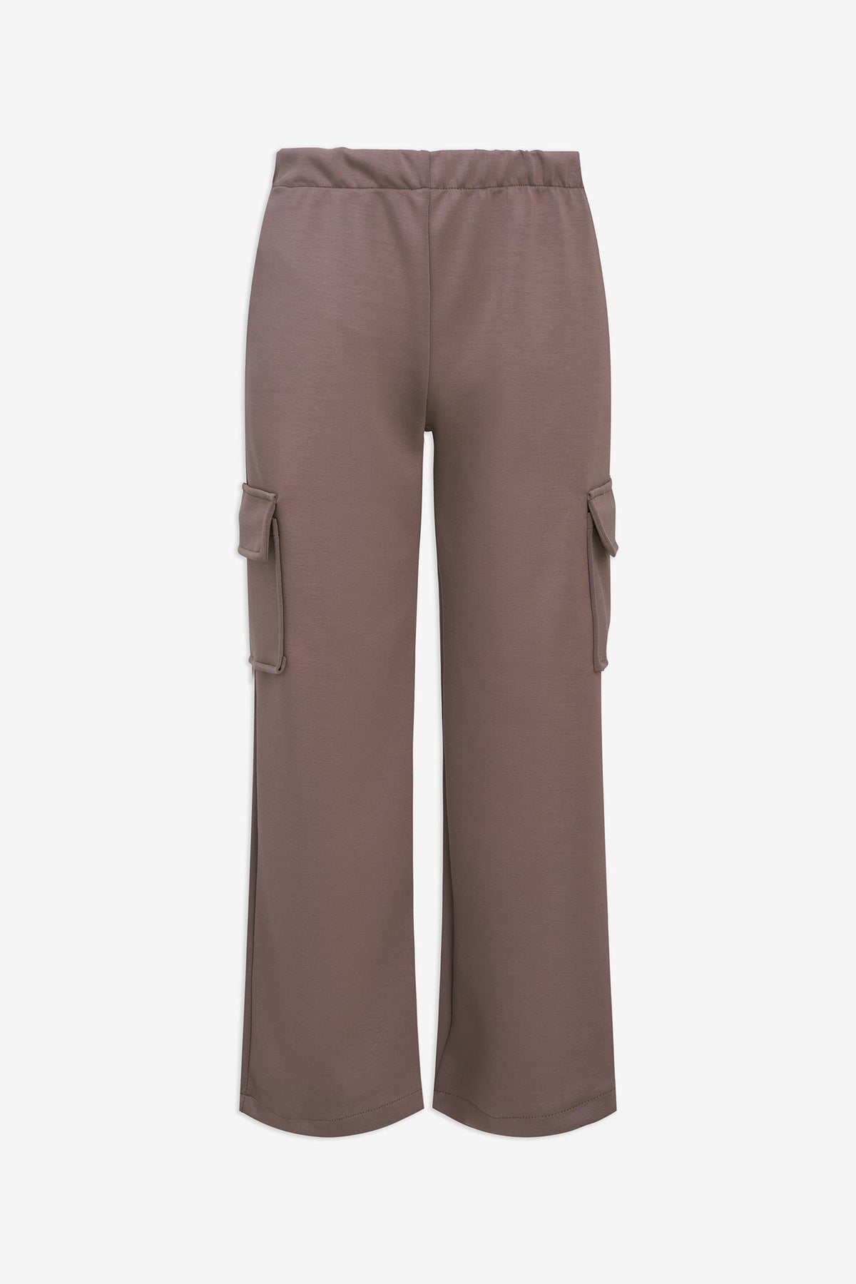 Women's Knit Pull-On Sweatpants with Side & Cargo Pockets