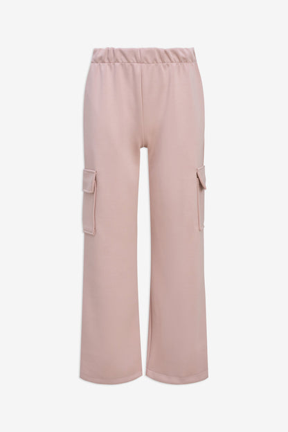 Women's Knit Pull-On Sweatpants with Side & Cargo Pockets