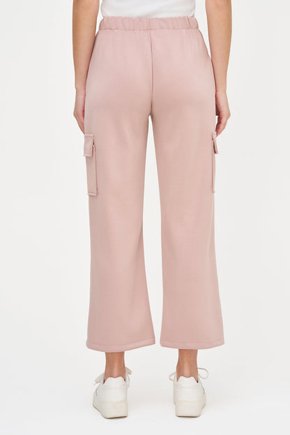 Women's Knit Pull-On Sweatpants with Side & Cargo Pockets