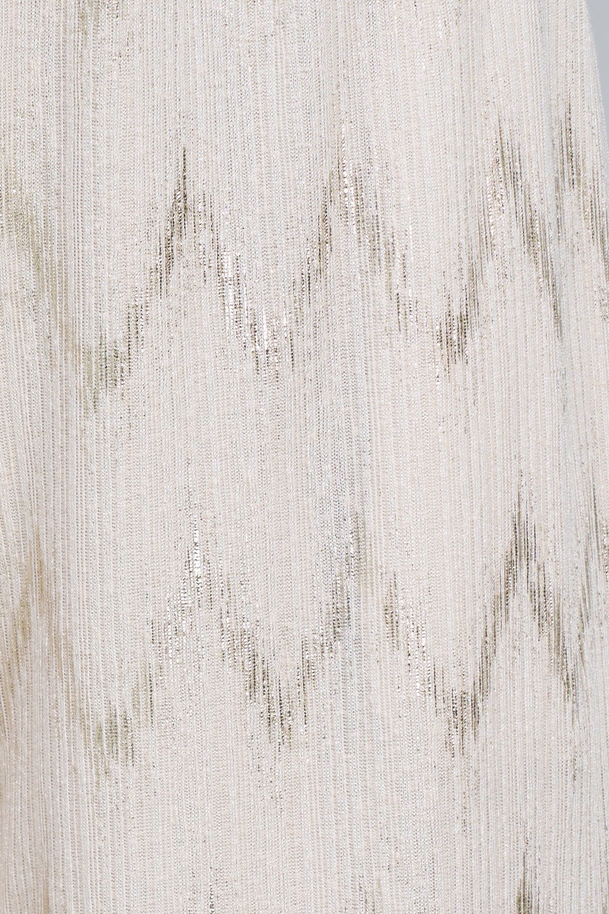 Women's Foil Zigzag Pull-On Pants, Fully Lined with Side Pockets