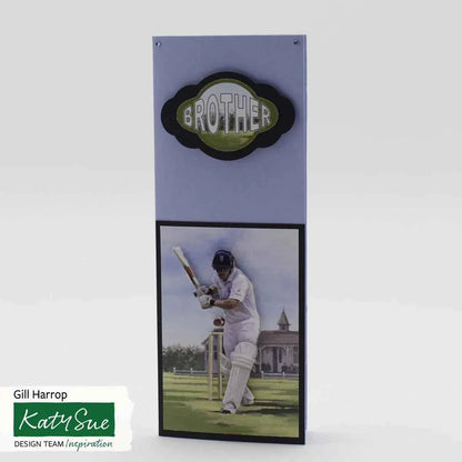 Die Cut Decoupage – Cricket (Pack Of 3)