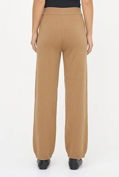 Women's Knit Pull-On Straight-Leg Pants