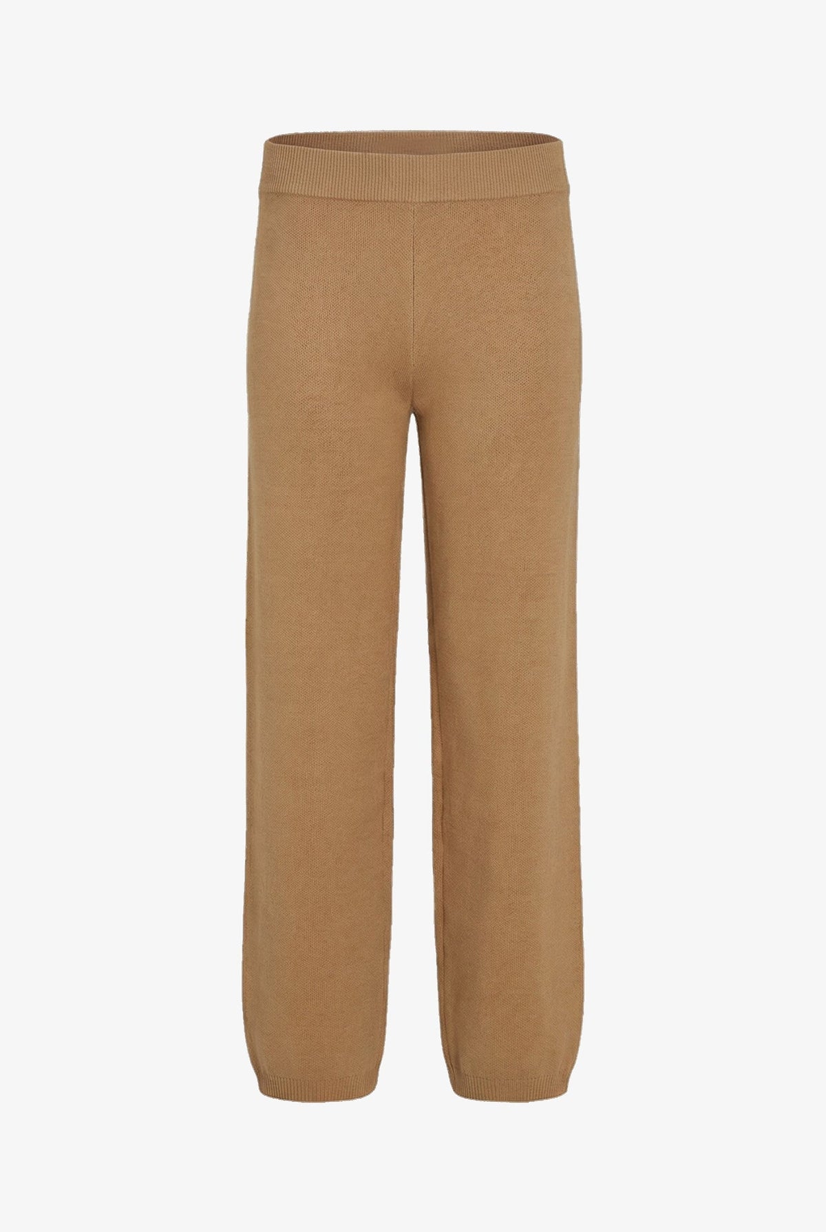 Women's Knit Pull-On Straight-Leg Pants