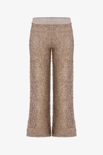 Women's Tinsel-Knit Pull-On Pants