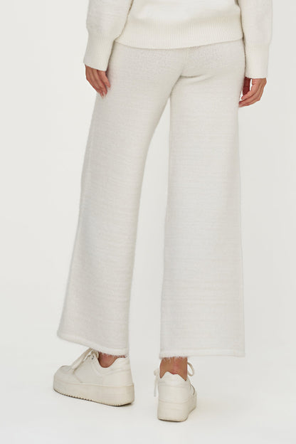 Women's Tinsel-Knit Pull-On Pants