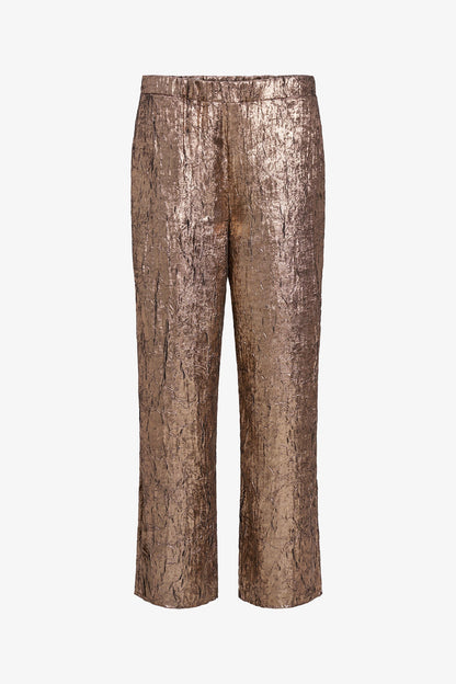 Women's Woven Relaxed-Fit Pull-On Pants with Side Pockets