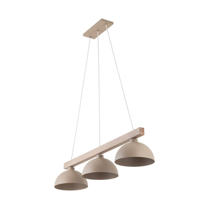 OSLO Scandinavian 3-Light Pendant Light for Dining Table & Kitchen Island