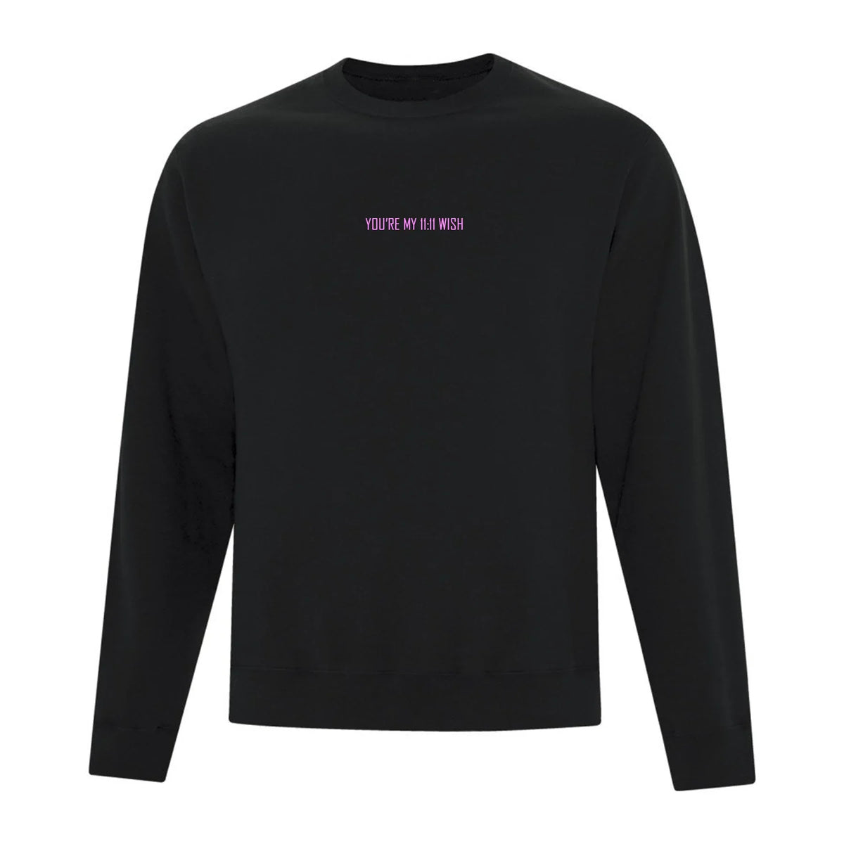 Crewneck 11:11 wish brodé