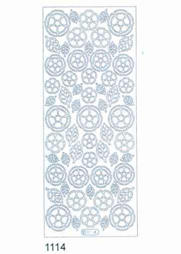 Deco Stickers - Leaves & Flowers