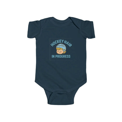 Maple Stick Baby Bodysuit – Hockey Hair in Progress
