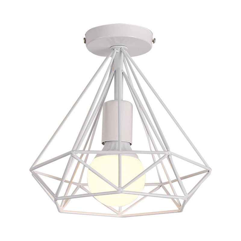 Modern Minimalist LED Ceiling Light – Black or White Adjustable Hanging Fixture for Living Room, Bedroom & Home