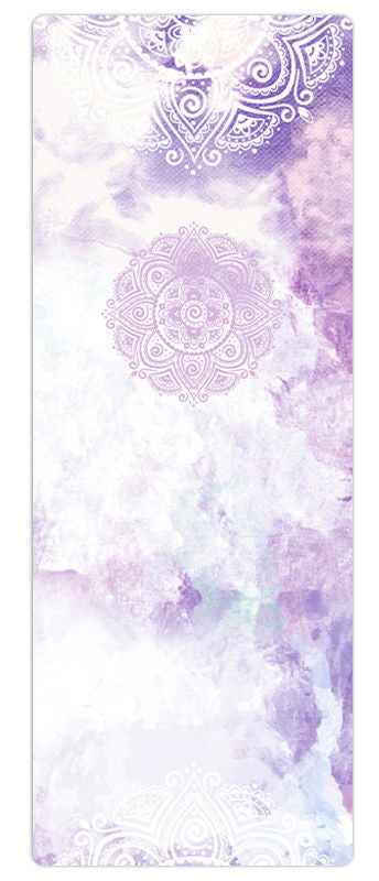 Non-Slip Yoga Mat – Rubber Fitness Exercise Mat