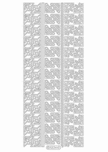 Deco Stickers - Corners & Borders