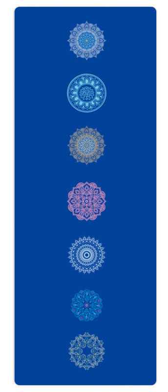 Non-Slip Yoga Mat – Rubber Fitness Exercise Mat