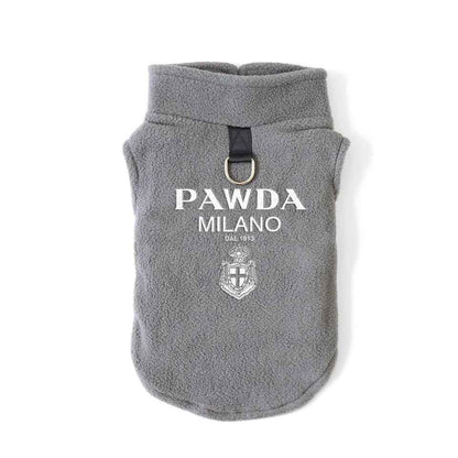 Pawda Dog Sweater – Classic Knit Outfit for Dogs