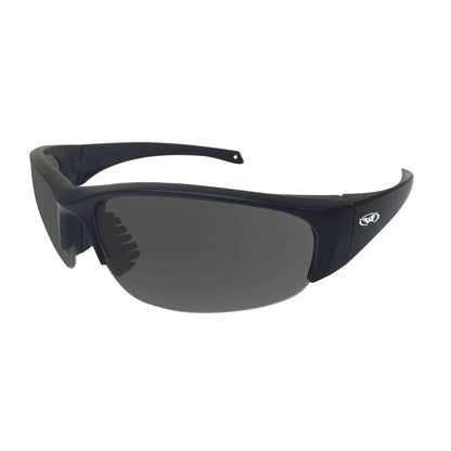 Global Vision Eyedol Flexible Temple Motorcycle Sunglasses. Safety Rated Riding Glasses
