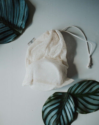 12x Makeup Remover Pads With Bag