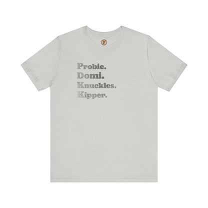Probie Domi Knuckles Kipper T-Shirt - NHL Hockey Fighters - Maple Stick Hockey Co. - True Fan