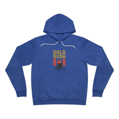 Gold Rush Canada Hockey Hoodie Mens Olympic Ice Hockey Sweatshirt Team Canada Hoodie