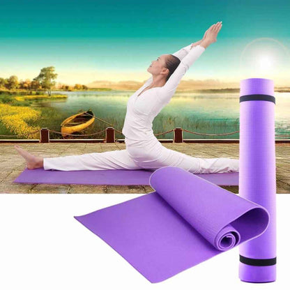 Yoga Mat & Block Set – EVA Soft Thick Non-Slip Fitness Yoga Kit
