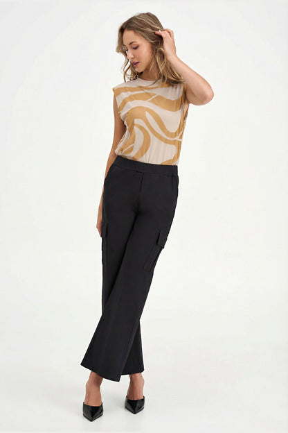 Women's Knit Sleeveless Top