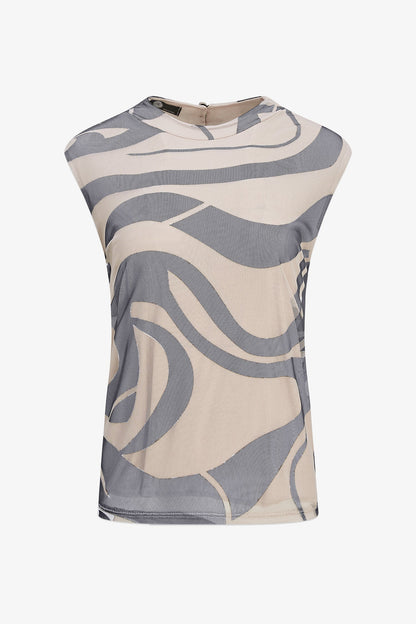 Women's Knit Sleeveless Top