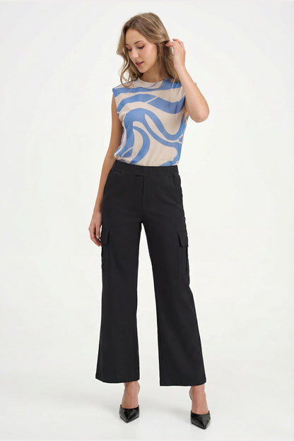 Women's Knit Sleeveless Top