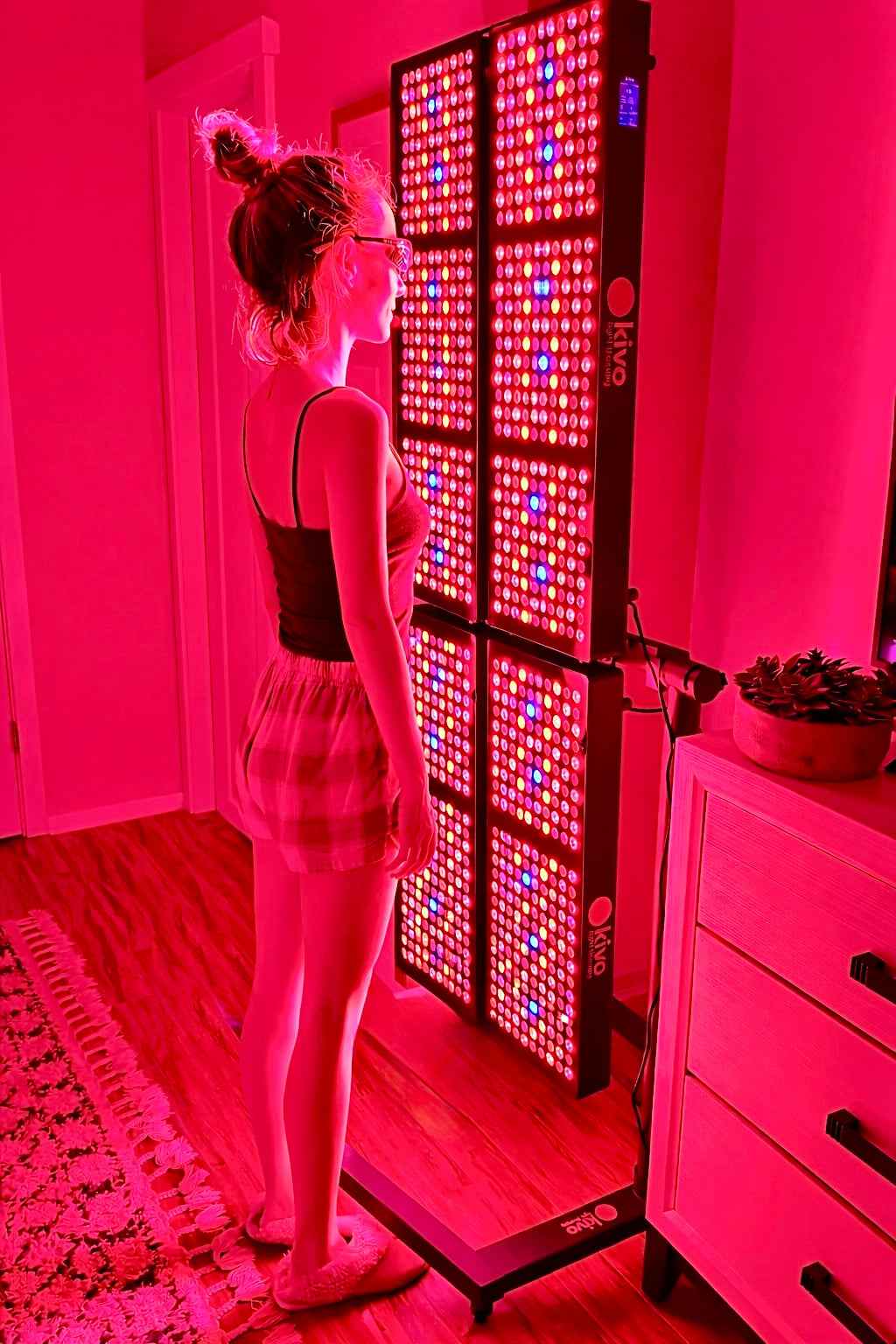 Kivo Elite 1500: Premium Large Red Light Therapy Panel