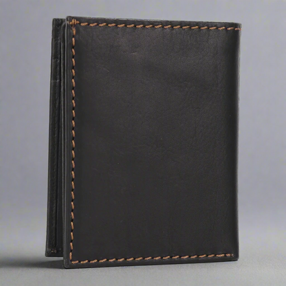MET Men's Center Wing RFID Leather Wallet