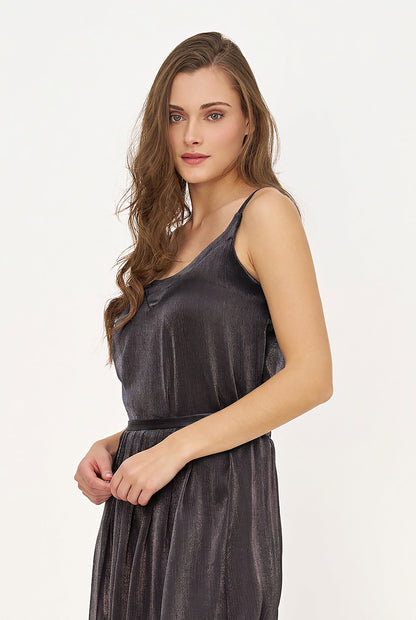 Women's Woven Camisole with Adjustable Straps
