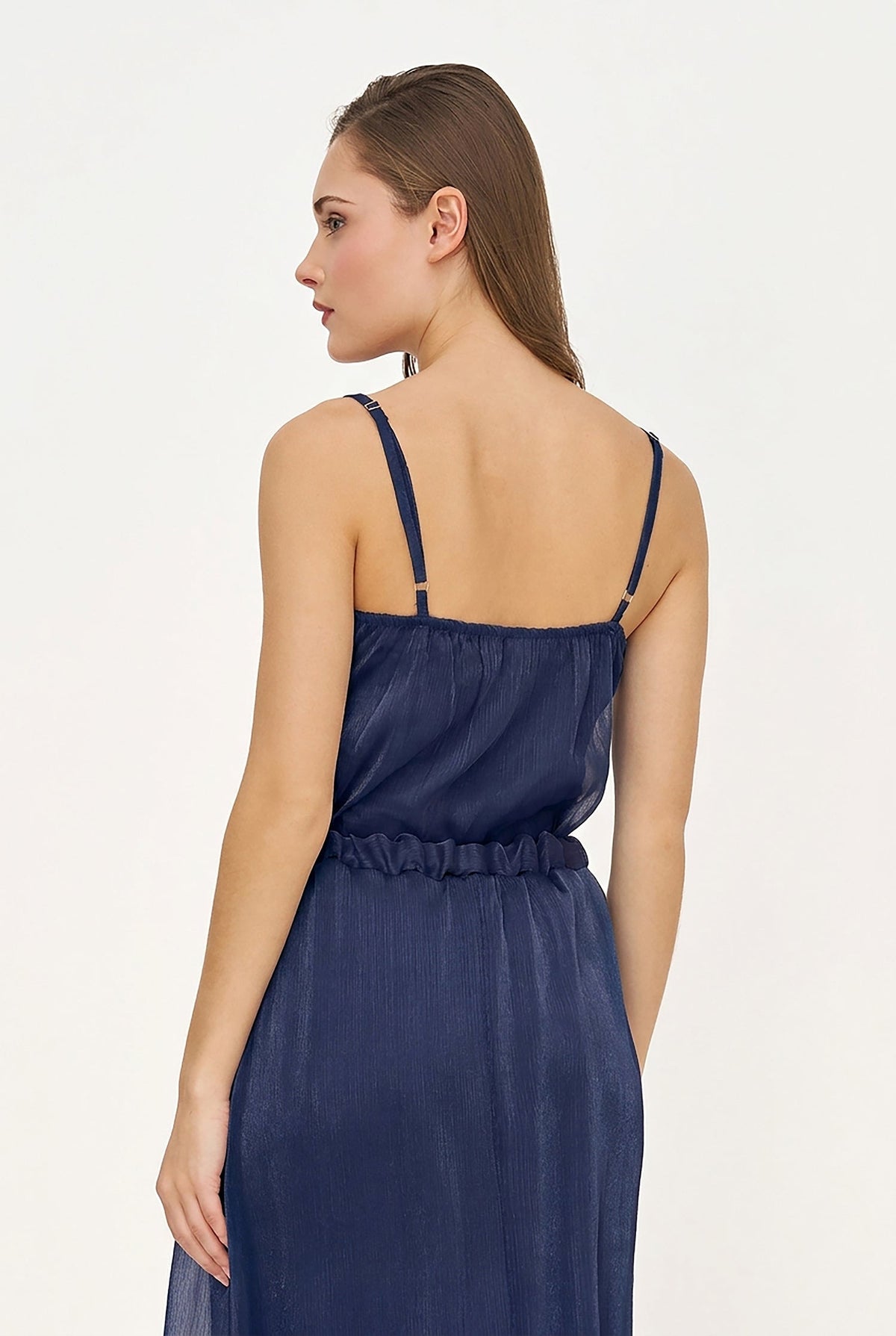 Women's Woven Camisole with Adjustable Straps