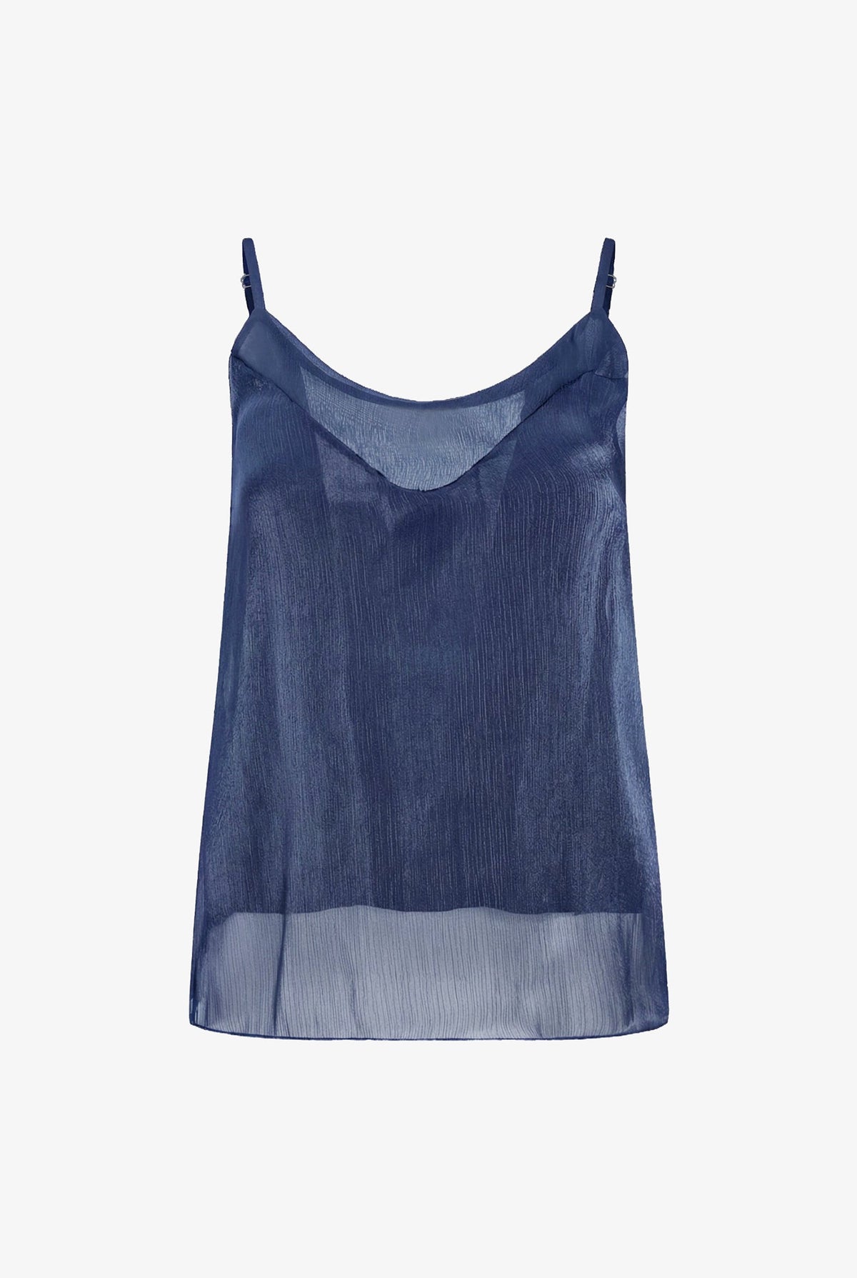 Women's Woven Camisole with Adjustable Straps
