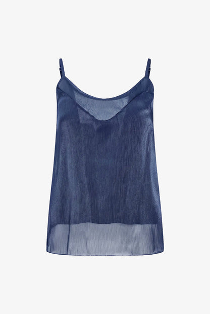 Women's Woven Camisole with Adjustable Straps