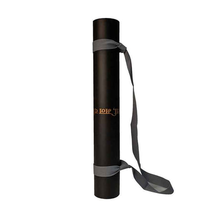 Widened &amp; Thickened PU Rubber Yoga Mat – Premium Non-Slip Fitness Exercise Mat